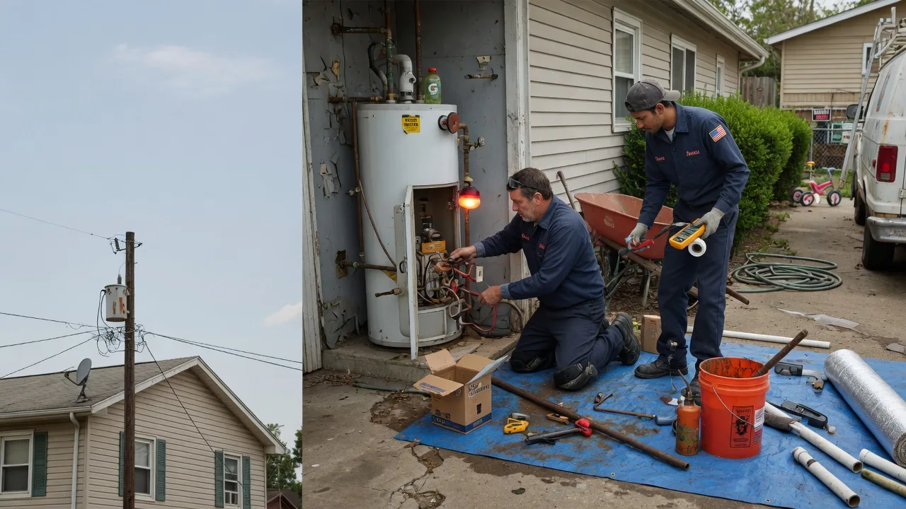 Leak Detection in Mentone, IN near me